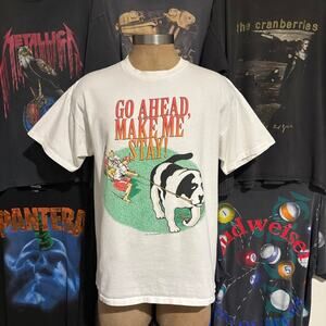 Vintage 1990s big dogs t shirt